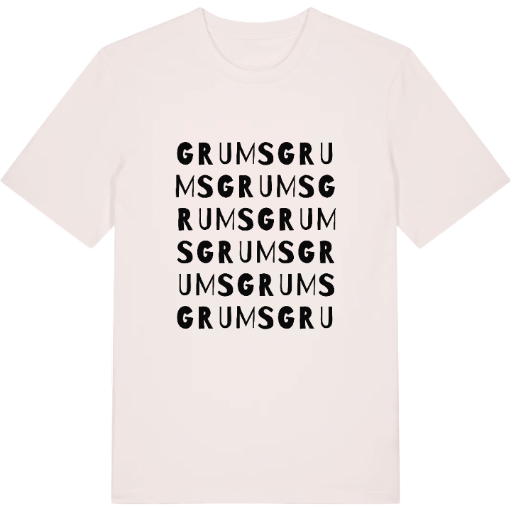 Grums wordplay t-shirt – t-shirt from PinShirt
