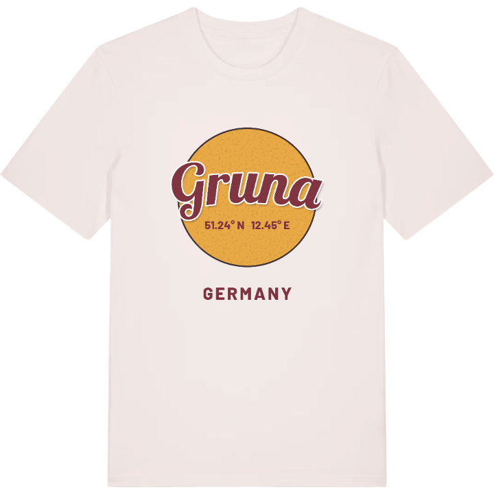 Gruna circle t-shirt – t-shirt from PinShirt