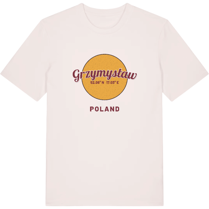 Grzymysław circle t-shirt – t-shirt from PinShirt