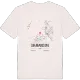 Guardabosone map t-shirt