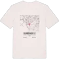 Guardiagrele karta t-shirt