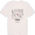 Gubbio map t-shirt