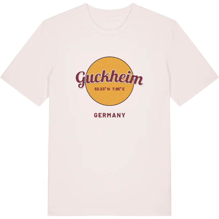 Guckheim circle t-shirt – t-shirt from PinShirt