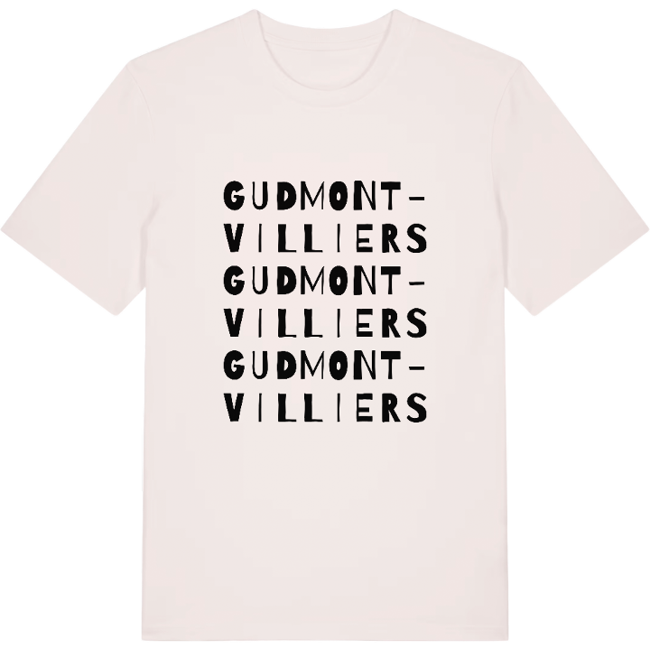 Gudmont-Villiers wordplay t-shirt – t-shirt from PinShirt