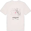 Gudmundrå distrikt karta t-shirt