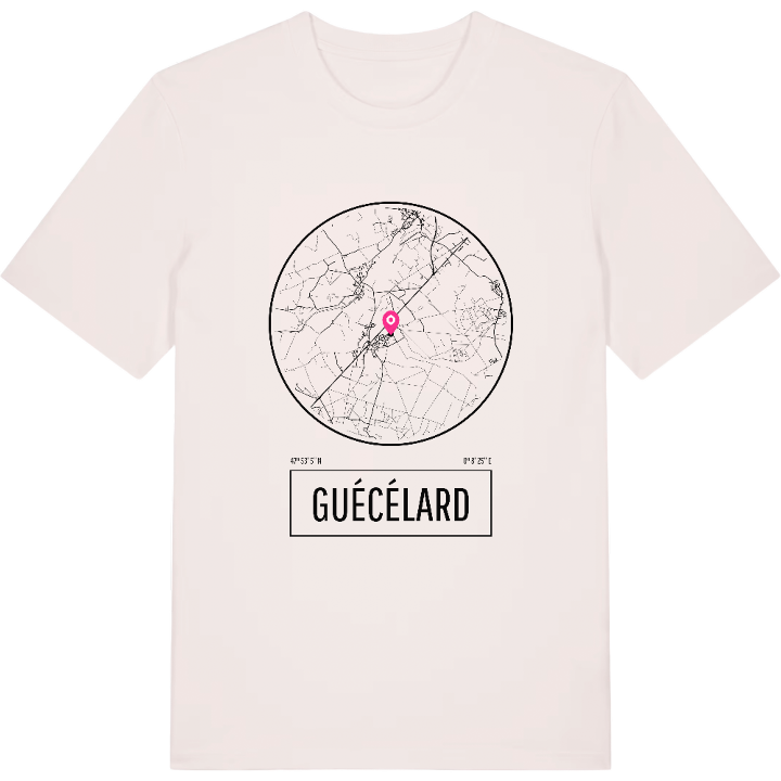 Guécélard t-shirt – t-shirt from PinShirt