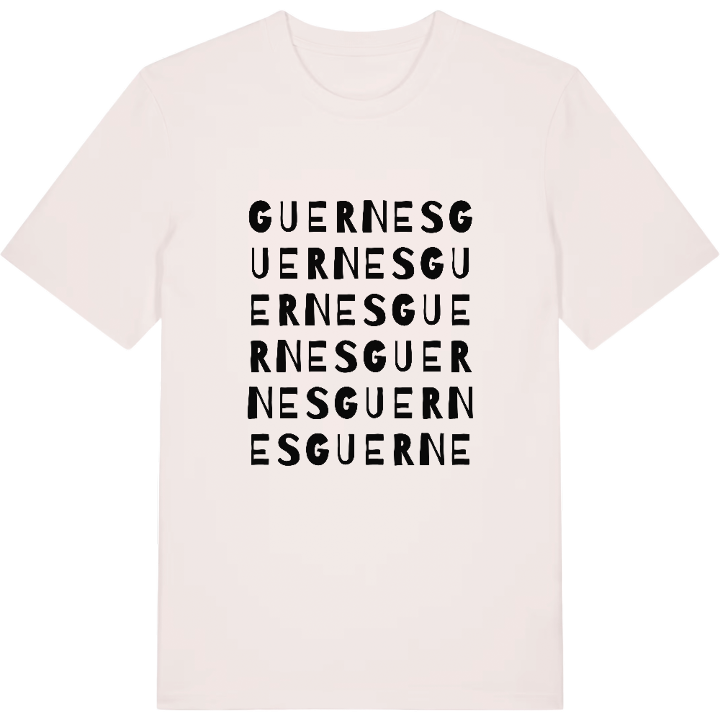 Guernes wordplay t-shirt – t-shirt from PinShirt