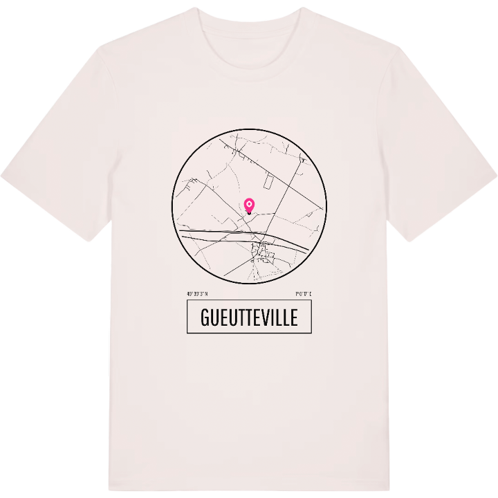 Gueutteville t-shirt – t-shirt from PinShirt