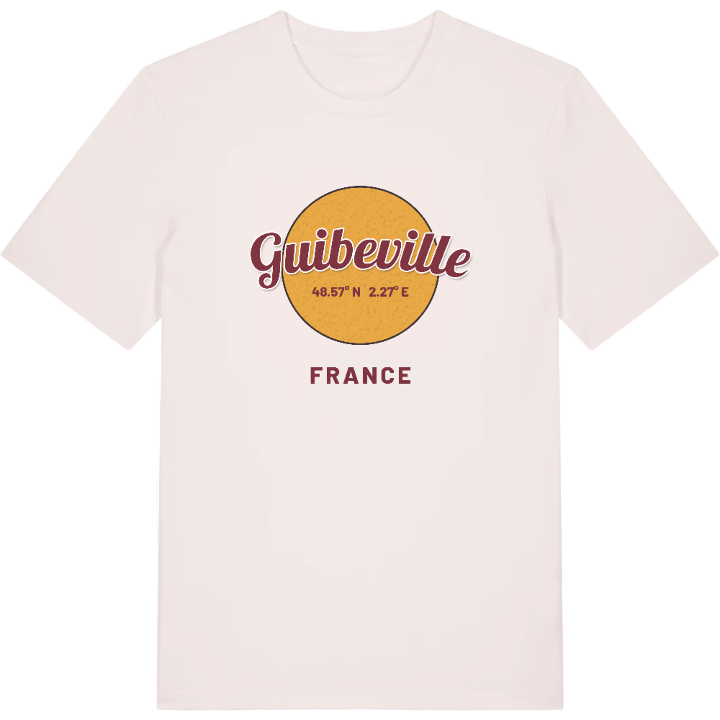 Guibeville circle t-shirt – t-shirt from PinShirt