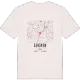 Guignen map t-shirt
