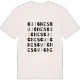 Guignes ordlek t-shirt