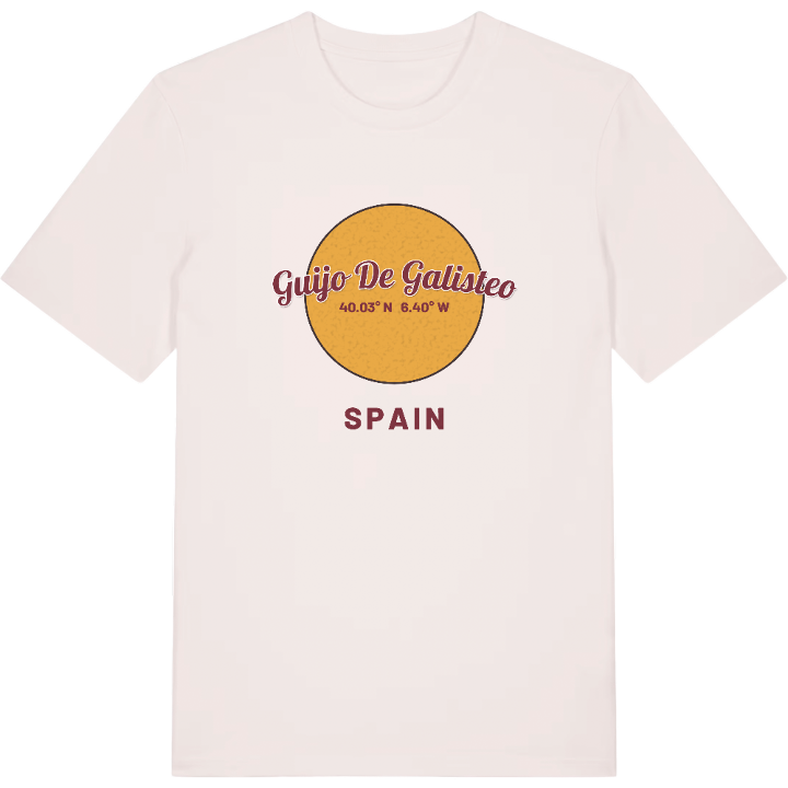 Guijo de Galisteo circle t-shirt – t-shirt from PinShirt