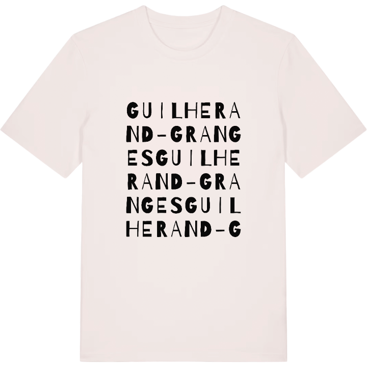 Guilherand-Granges wordplay t-shirt – t-shirt from PinShirt
