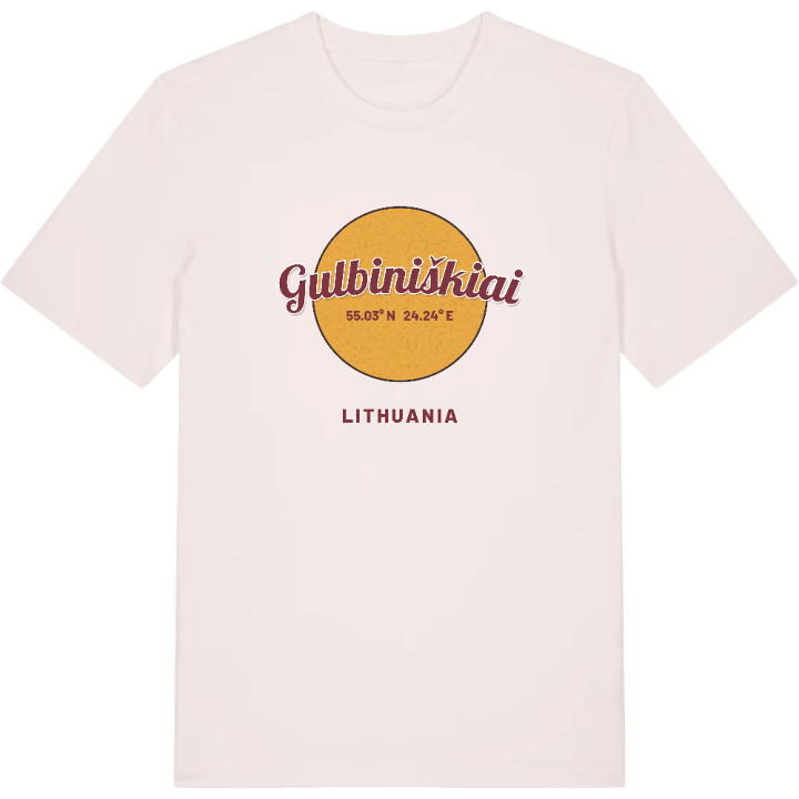 Gulbiniškiai circle t-shirt – t-shirt from PinShirt