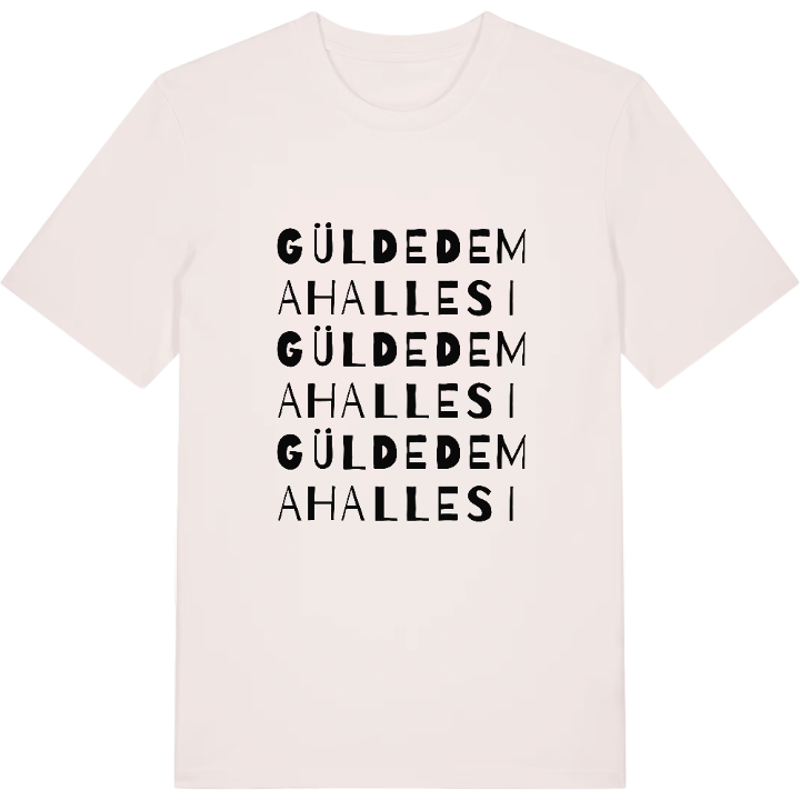 Güldede Mahallesi wordplay t-shirt – t-shirt from PinShirt