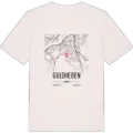 Guldheden karta t-shirt
