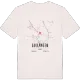 Gullängen karta t-shirt