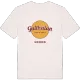 Gullhålan cirkel t-shirt