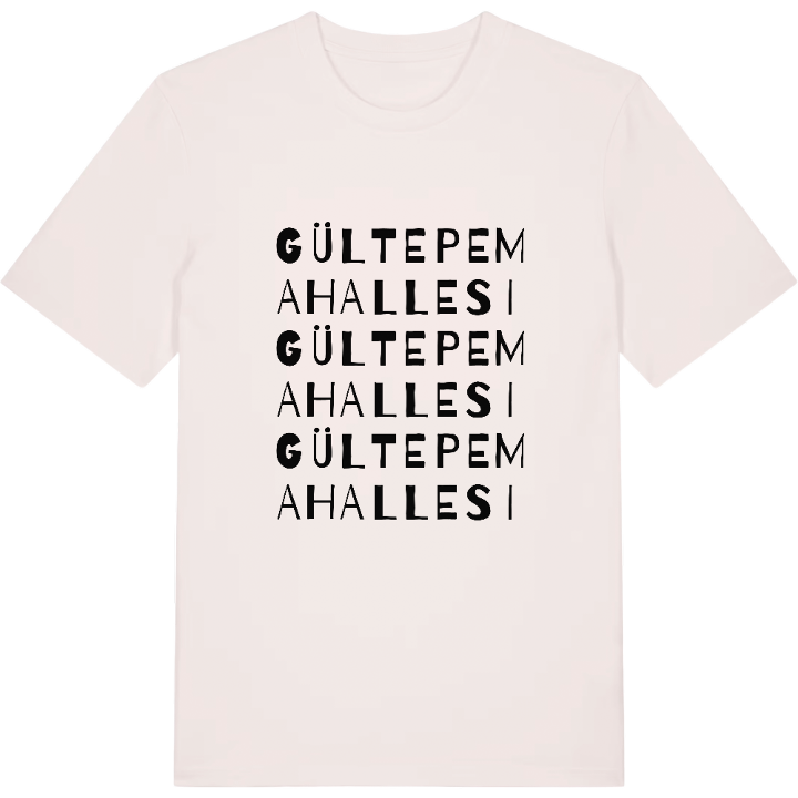Gültepe Mahallesi wordplay t-shirt – t-shirt from PinShirt