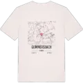 Gummersbach karta t-shirt