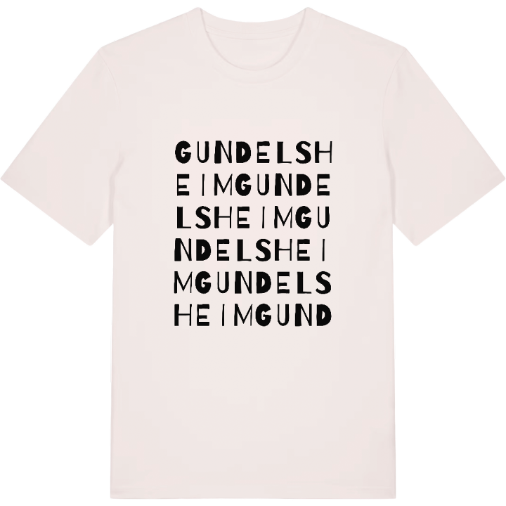 Gundelsheim wordplay t-shirt – t-shirt from PinShirt