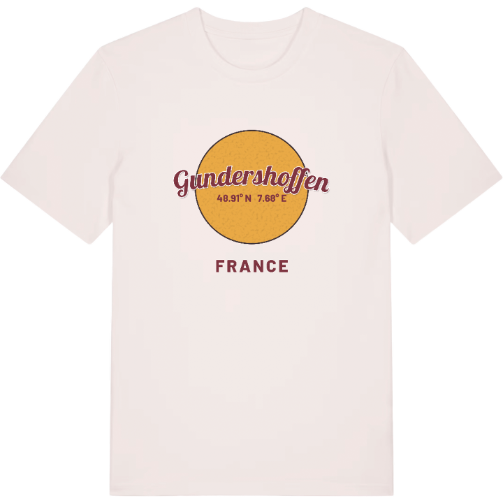 Gundershoffen circle t-shirt – t-shirt from PinShirt