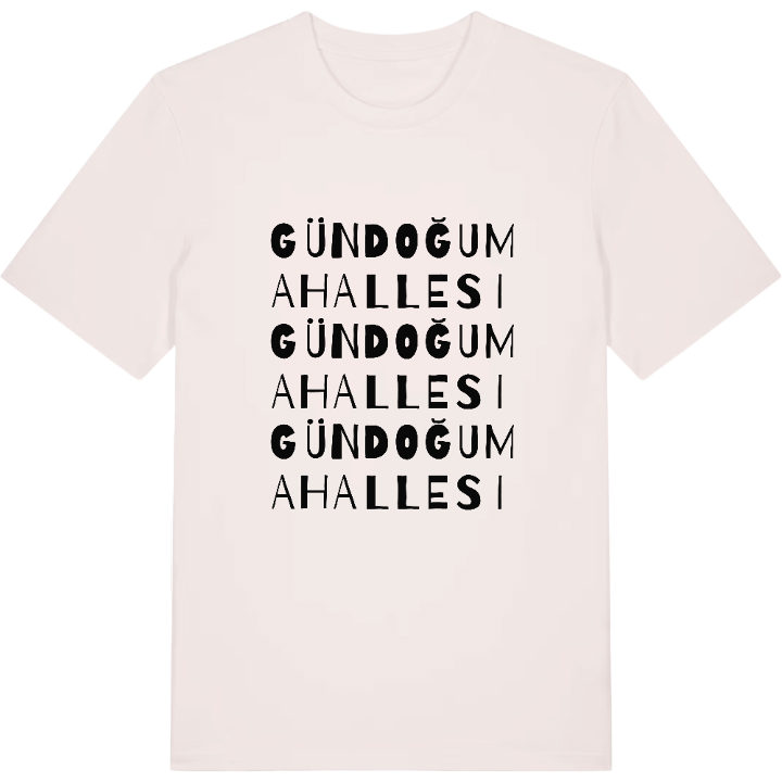 Gündoğu Mahallesi wordplay t-shirt – t-shirt from PinShirt