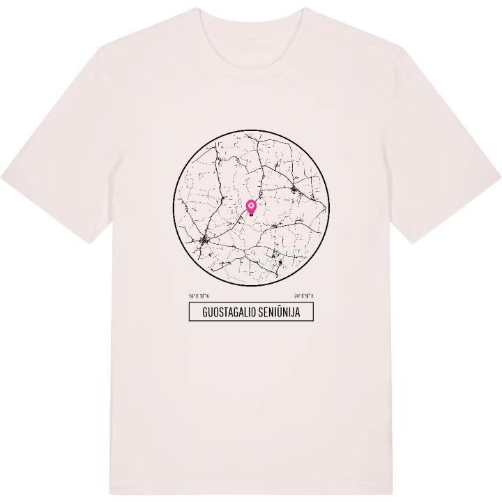 Guostagalio seniūnija t-shirt – t-shirt from PinShirt