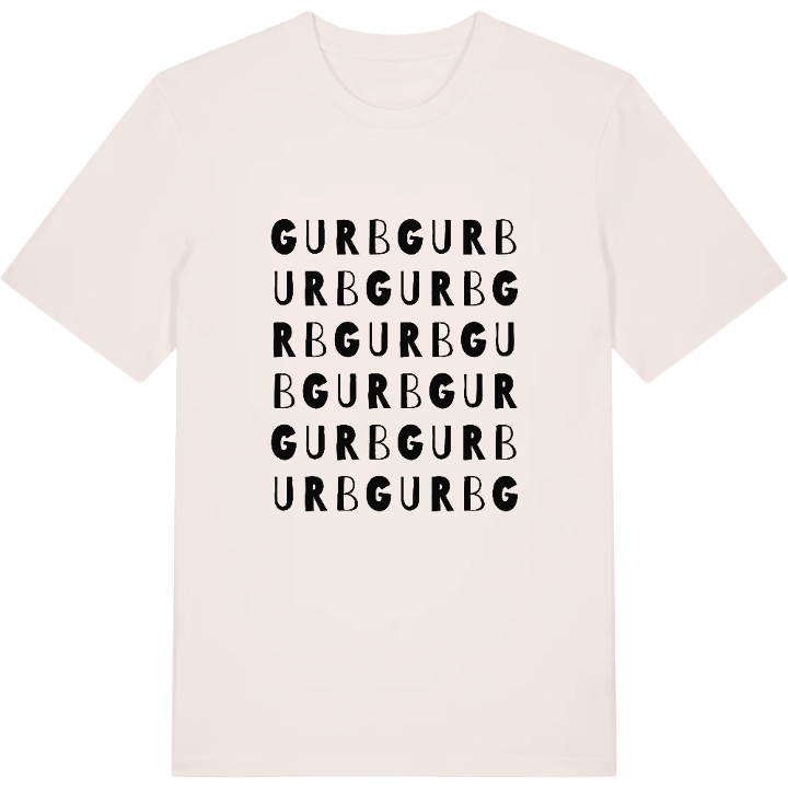 Gurb wordplay t-shirt – t-shirt from PinShirt