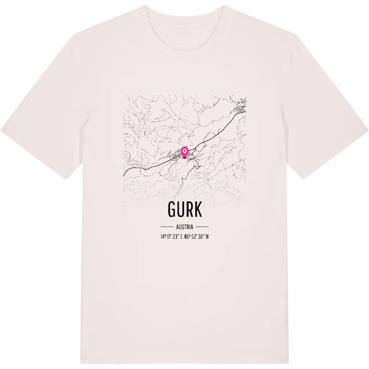 Gurk map t-shirt – t-shirt from PinShirt