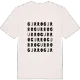 Gurro ordlek t-shirt