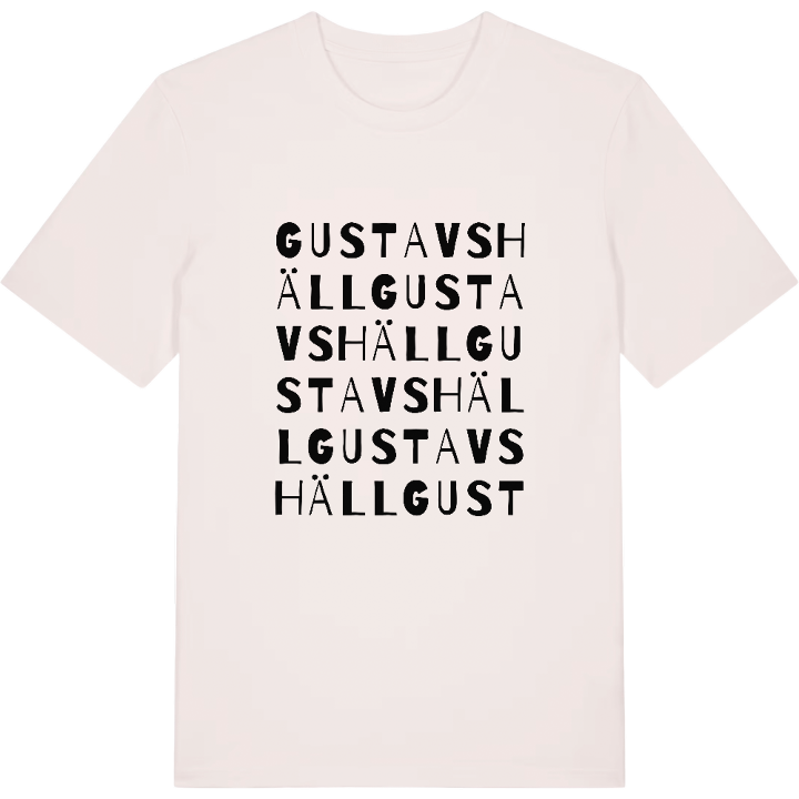 Gustavshäll wordplay t-shirt – t-shirt from PinShirt