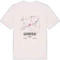 Gutorfölde karta t-shirt