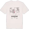 Guyancourt karta t-shirt