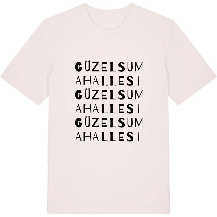 Güzelsu Mahallesi wordplay t-shirt – t-shirt from PinShirt