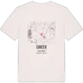 Gweek map t-shirt