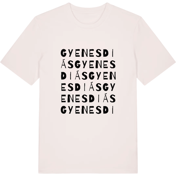Gyenesdiás wordplay t-shirt – t-shirt from PinShirt