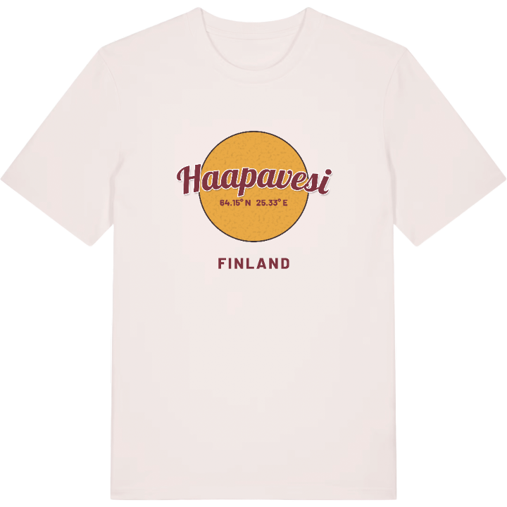 Haapavesi circle t-shirt – t-shirt from PinShirt