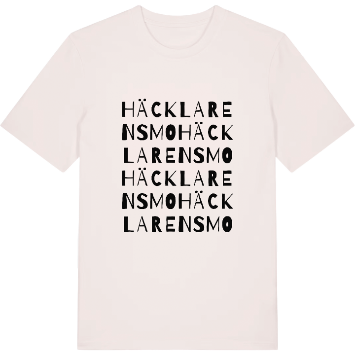 Häcklarens mo wordplay t-shirt – t-shirt from PinShirt
