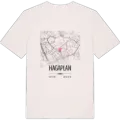 Hagaplan karta t-shirt