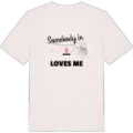 Någon i Hagby älskar mig t-shirt
