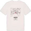 Hagen karta t-shirt