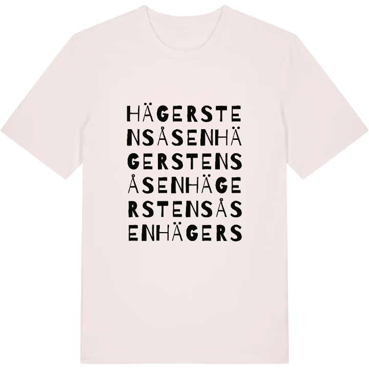 Hägerstensåsen wordplay t-shirt – t-shirt from PinShirt