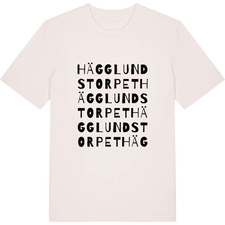 Hägglundstorpet wordplay t-shirt – t-shirt from PinShirt