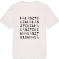 Halásztelek wordplay t-shirt