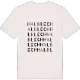Halblech wordplay t-shirt