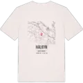 Halkyn karta t-shirt