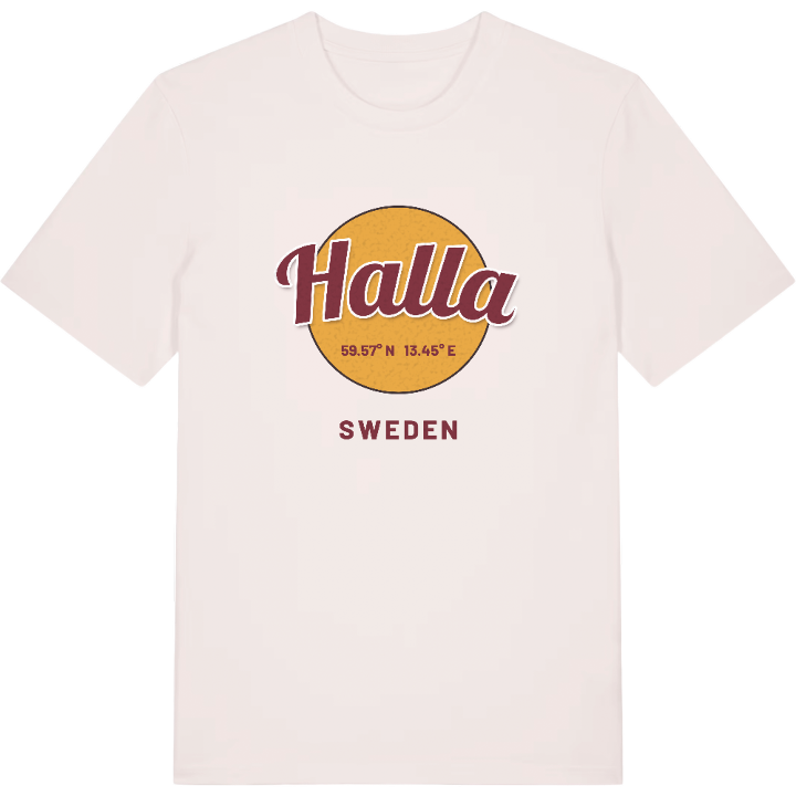 Halla circle t-shirt – t-shirt from PinShirt
