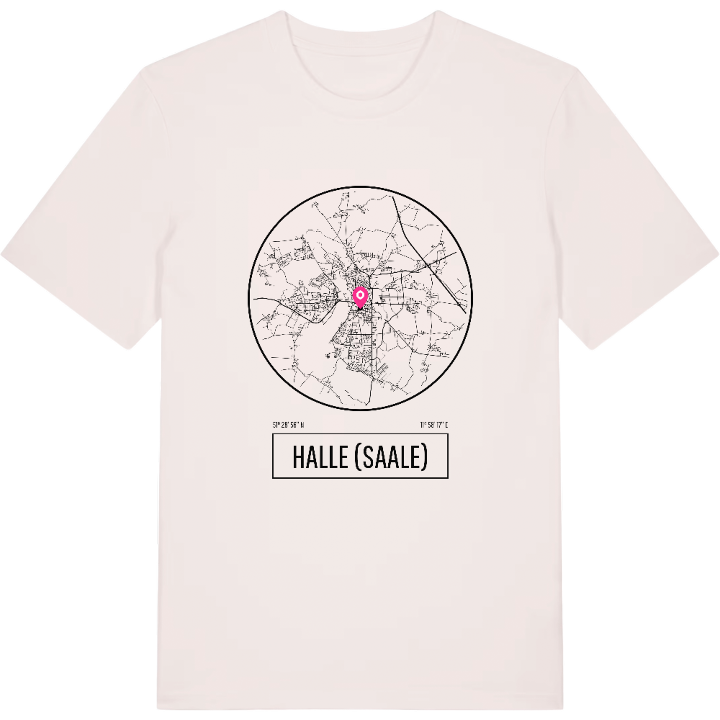 Halle (Saale) t-shirt – t-shirt from PinShirt