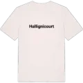 Hallignicourt fetstil t-shirt
